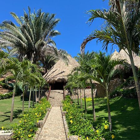 Zirwa Hotel Boutique - Dentro Del Parque Tayrona El Zaino Exterior foto