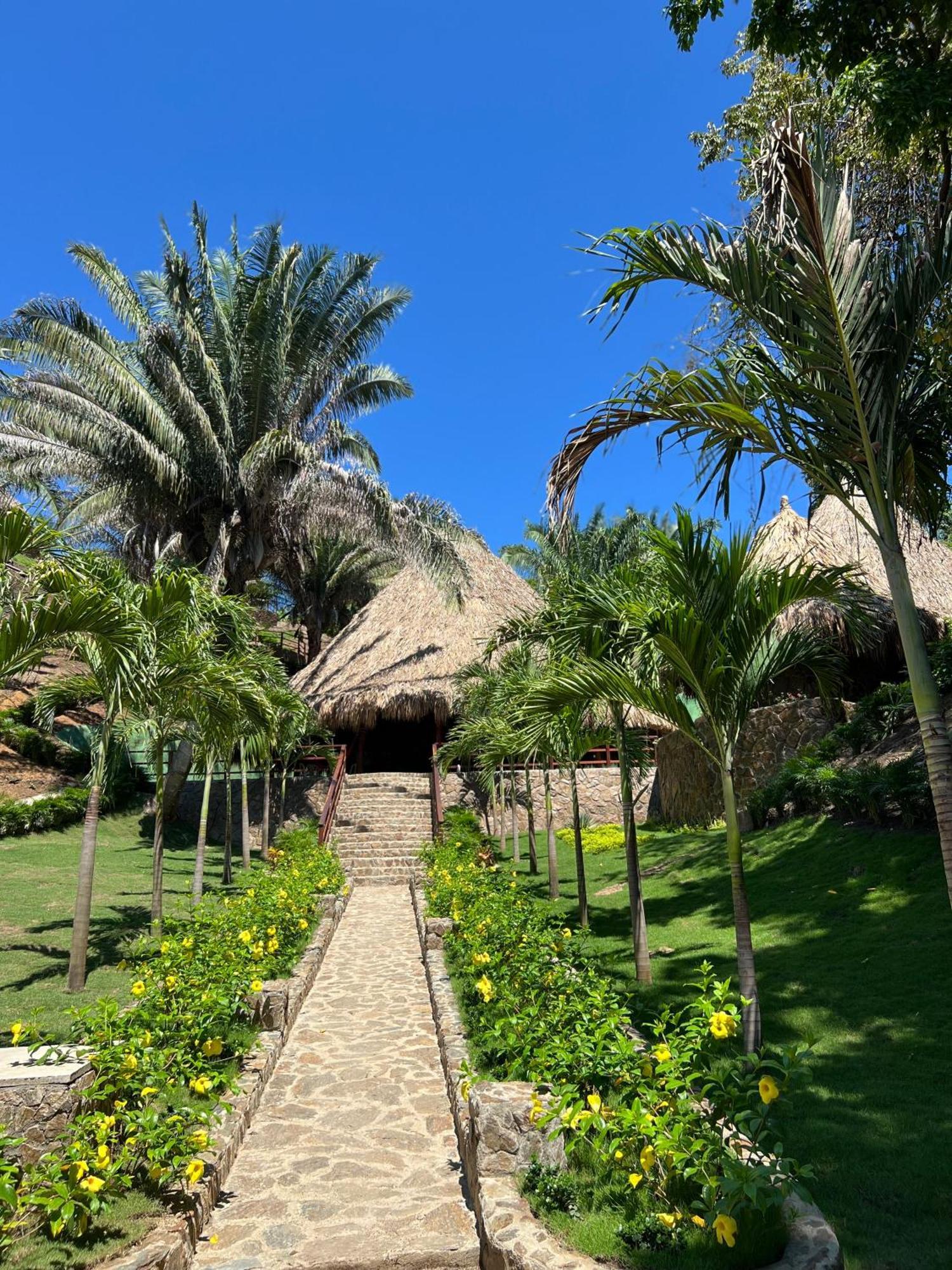 Zirwa Hotel Boutique - Dentro Del Parque Tayrona El Zaino Exterior foto