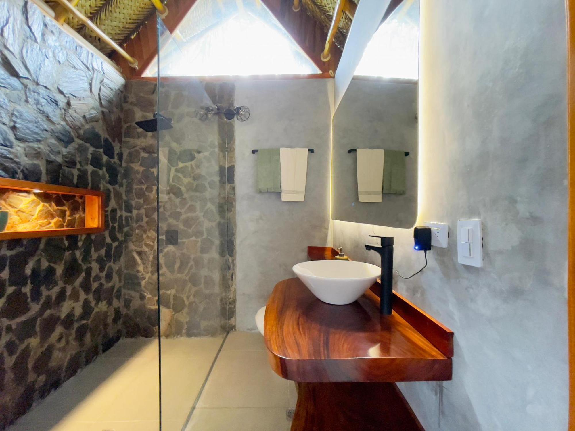 Zirwa Hotel Boutique - Dentro Del Parque Tayrona El Zaino Exterior foto