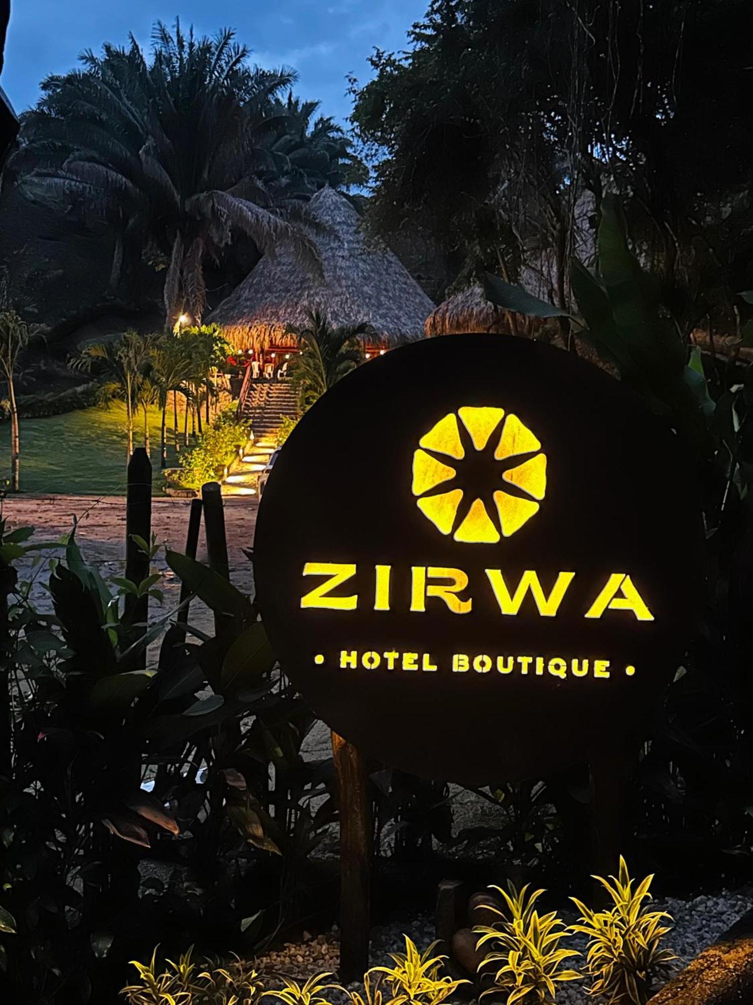 Zirwa Hotel Boutique - Dentro Del Parque Tayrona El Zaino Exterior foto