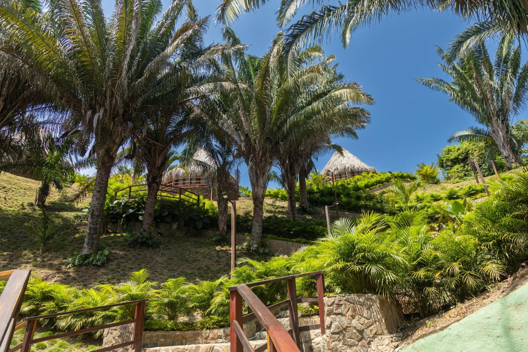 Zirwa Hotel Boutique - Dentro Del Parque Tayrona El Zaino Exterior foto