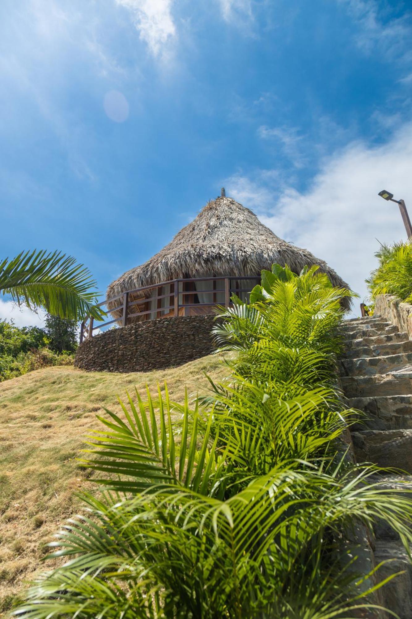 Zirwa Hotel Boutique - Dentro Del Parque Tayrona El Zaino Exterior foto