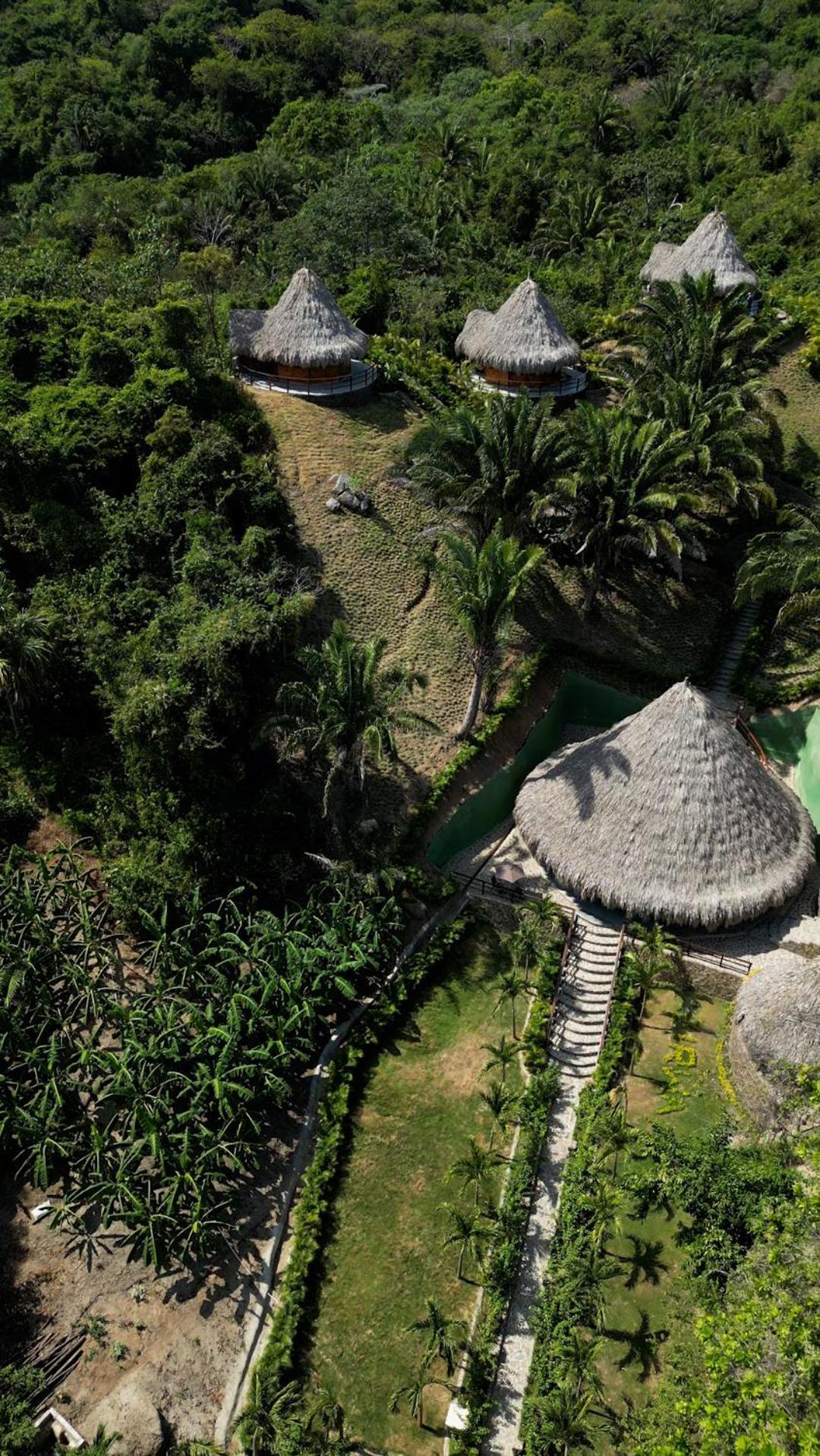 Zirwa Hotel Boutique - Dentro Del Parque Tayrona El Zaino Exterior foto