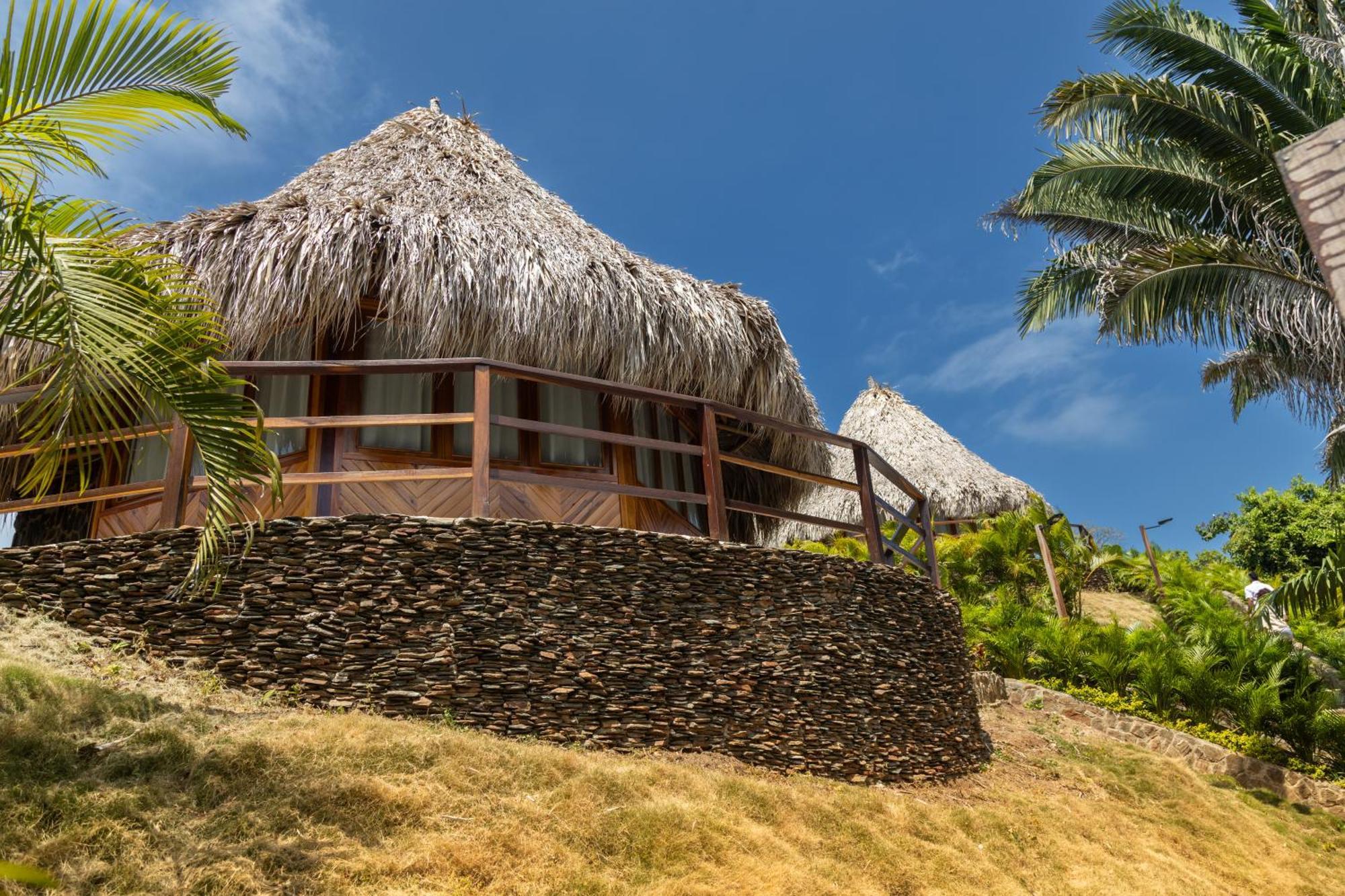 Zirwa Hotel Boutique - Dentro Del Parque Tayrona El Zaino Exterior foto