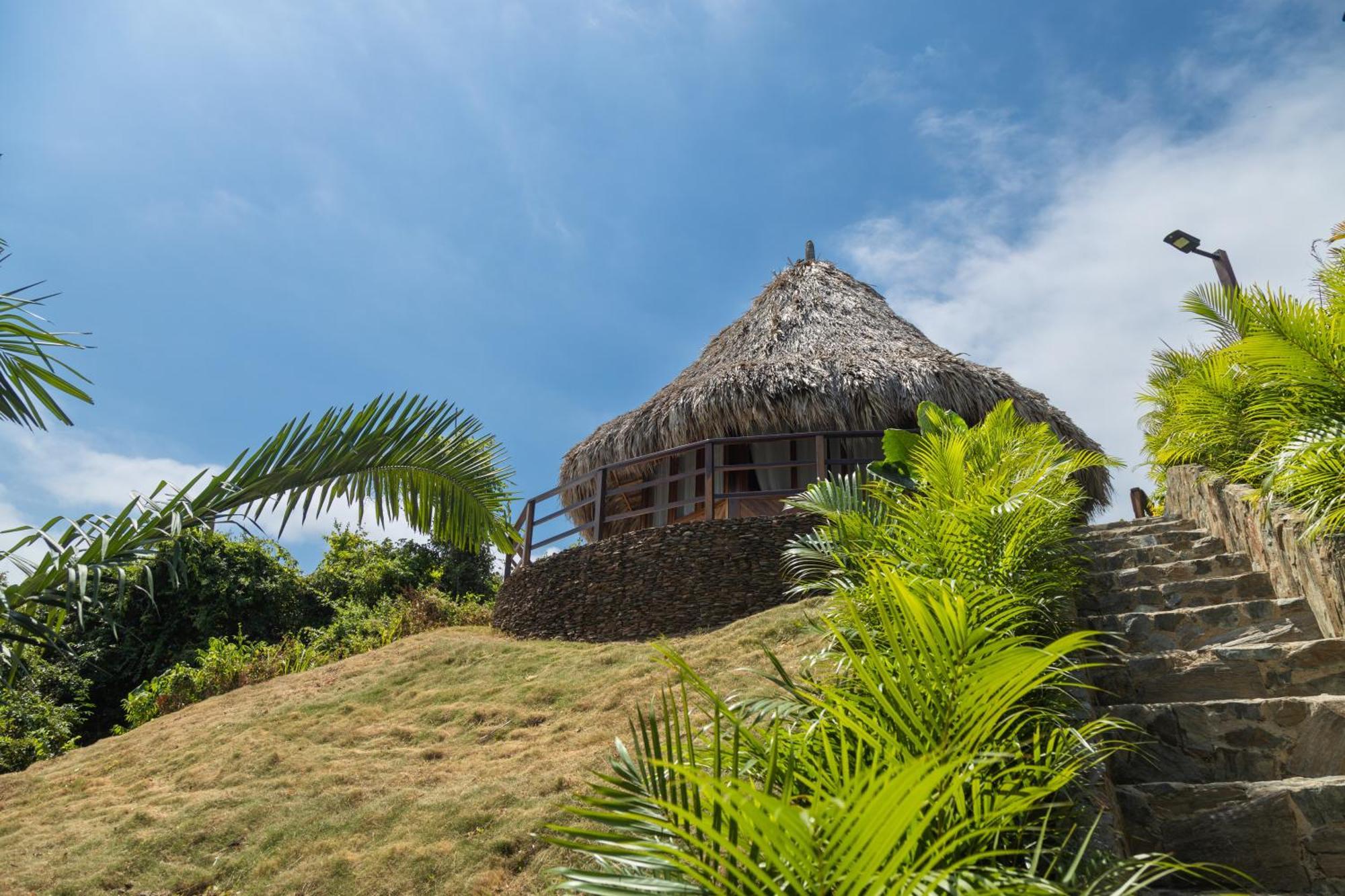 Zirwa Hotel Boutique - Dentro Del Parque Tayrona El Zaino Exterior foto